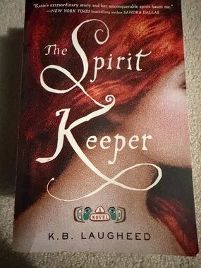 The Spirit Keeper by K.B. Laugheed - Red Cover Coffee Table Book